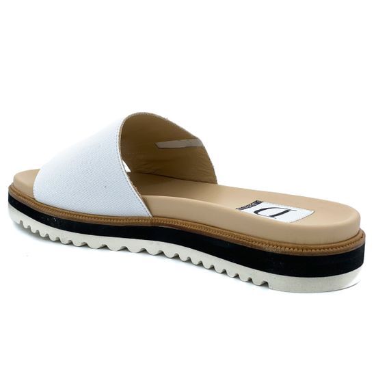 Шлепанцы DiGiada белые - фото 3, 