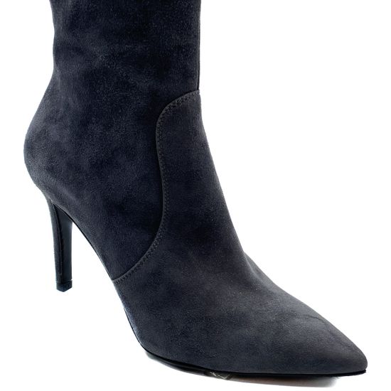 Сапоги Renzi серые замшевые демисезонные - фото 6, 491605D RZ