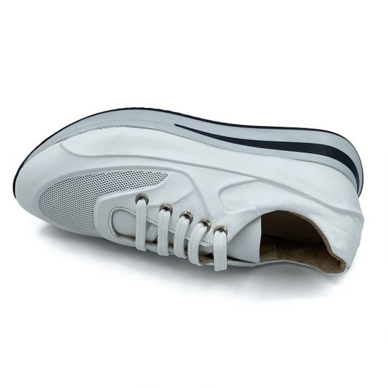 Кроссовки Tuffoni белые кожаные - фото 5, 5223018LL TUF