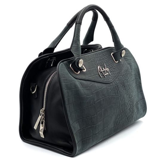 Сумка Renato Angi серая - фото 2, 