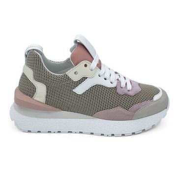 Кроссовки MIMMU серые замша-текстиль N5 - фото 1, F937K5 MIM N5