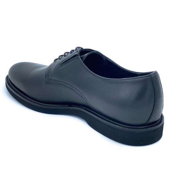 Ботинки Giampieronicola черные кожаные демисезонные - фото 3, P42701 GPN