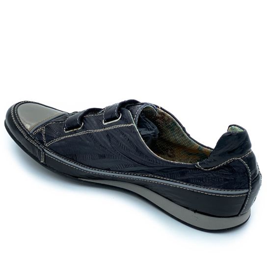 Кеды Bagatto черные кожаные - фото 3, 