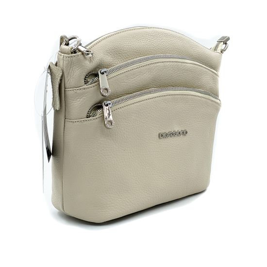 Мессенджер Di Gregorio бежевый - фото 2, 