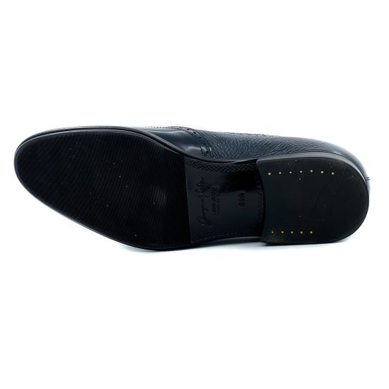 Туфли мужские Giampieronicola синие - фото 4, 