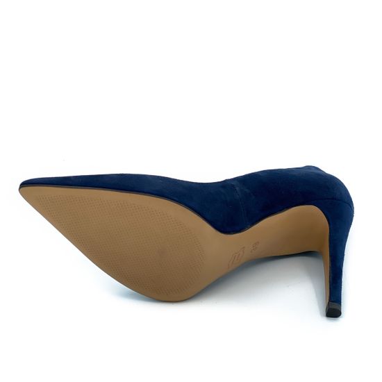 Туфли Cover синие замшевые - фото 4, 5782 COV BLU