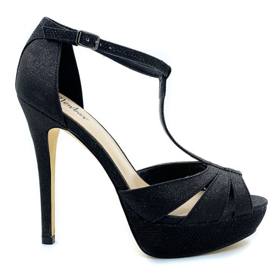 Босоножки Menbur черные - фото 1, 6542 MEN