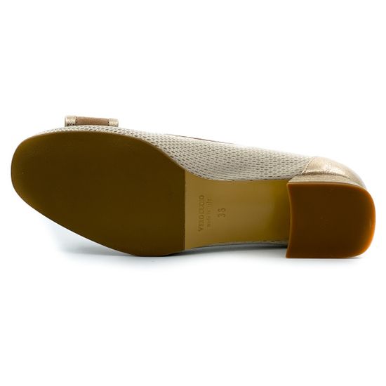 Туфли Donna Soft бежевые - фото 4, DS0720 DS