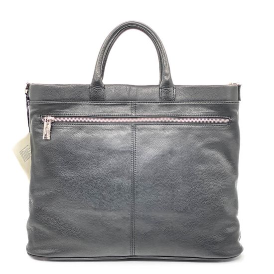 Сумка Renato Angi черная кожаная - фото 3, 