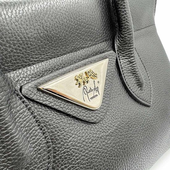 3254101 Renato Angi Сумка кожа черная - фото 4, 3254101 RA NERO