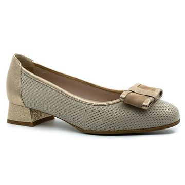 Туфли Donna Soft бежевые - фото 2, DS0720 DS