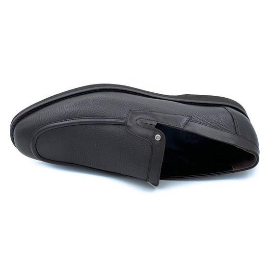 Туфли Giampieronicola коричневые кожаные - фото 5, V43416 GPN