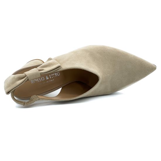 Туфли женские Rosso Nero - фото 5, 4464 RN BEIGE