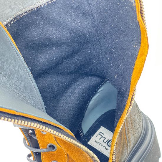 Ботинки Fru.it коричневые замшевые Байка - фото 7, 7682L FR