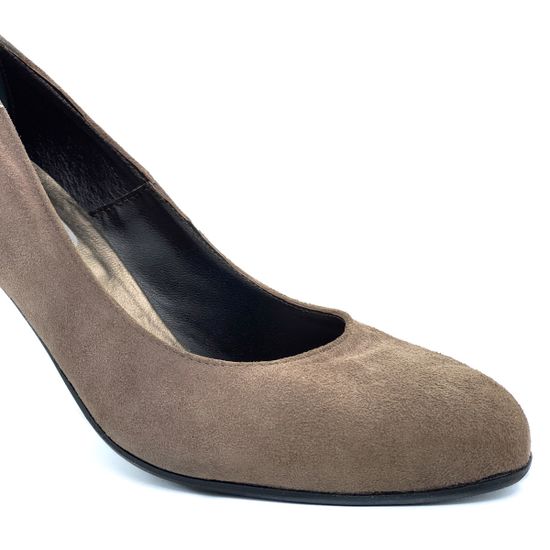 Туфли Ilian Fossa бежевые замшевые - фото 5, 