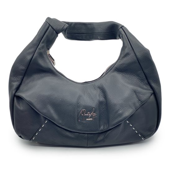 Сумка Renato Angi черная кожаная - фото 1, 3104181 RA NERO