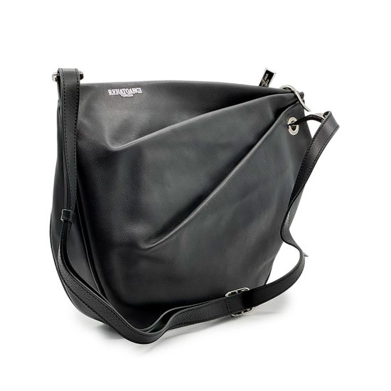 Сумка женская Renato Angi черная кожаная - фото 2, 3506881 RA NERO