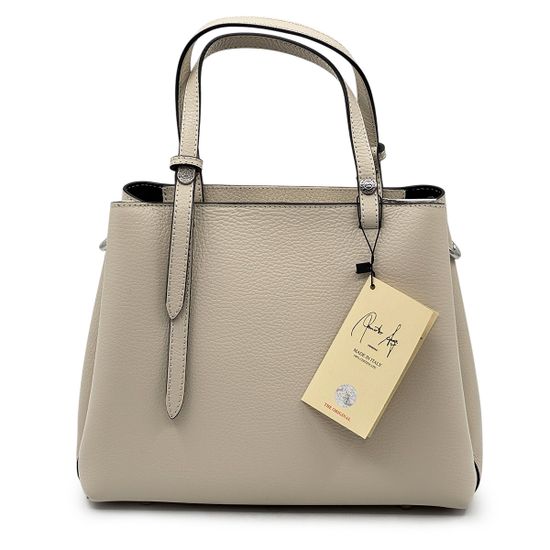 Сумка Renato Angi бежевая кожаная - фото 3, 3352301 RA BEIGE