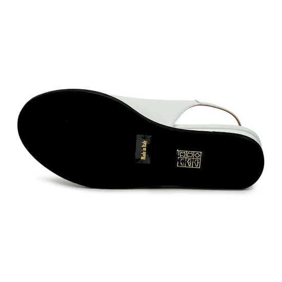 Босоножки ilasio Renzoni белые кожаные - фото 4, H6590 IR BIANCO