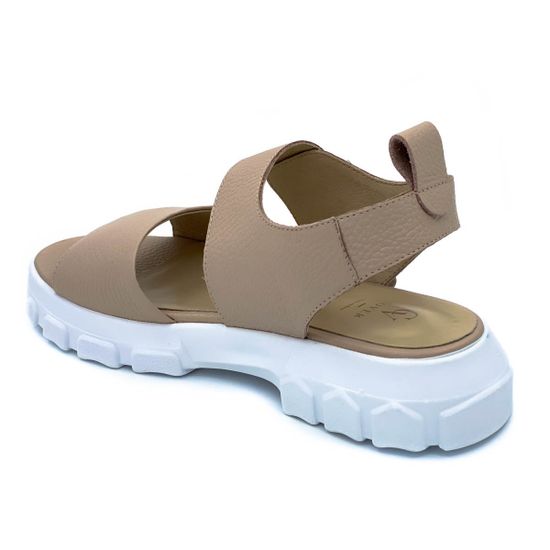 Босоножки Cover пудровые кожаные - фото 3, 9053-1 COV PINK