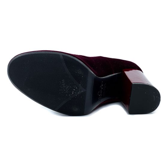 Туфли женские Giorgio Piergentili - фото 4, 611 GP BORDO