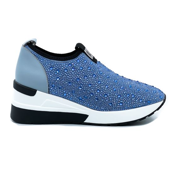 Кроссовки-носки женские Rosso Nero Trend - фото 1, 1806-86A RNT BLU