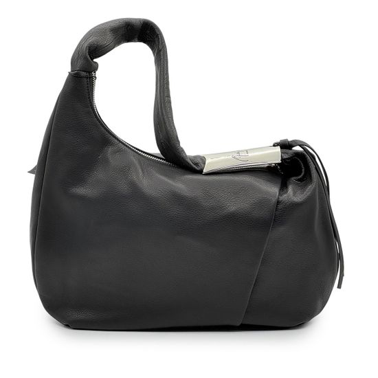 Сумка Renato Angi черная кожаная - фото 1, 3401181 RA NERO