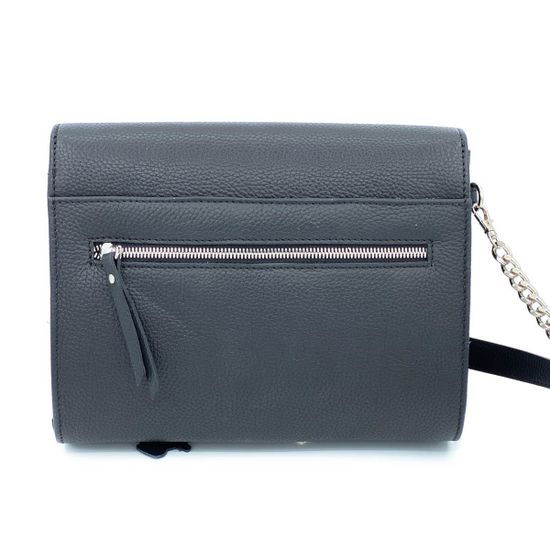 Клатч Marina Creazioni черный кожаный - фото 3, B5282 MC NERO