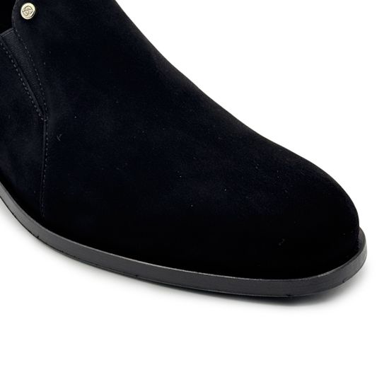 Туфли Barcly черные замшевые - фото 6, 79068 BAR NERO