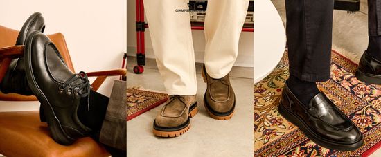 Новая мужская коллекция GiamPiero Nicola AW'25-26 уже в наших магазинах!