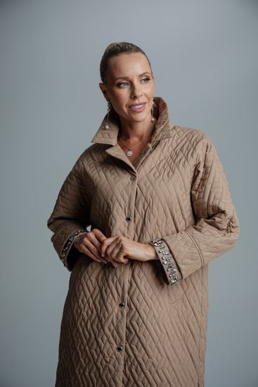 Плащ Tuffoni бежевый - фото 2, 7726020C TUF BEIGE