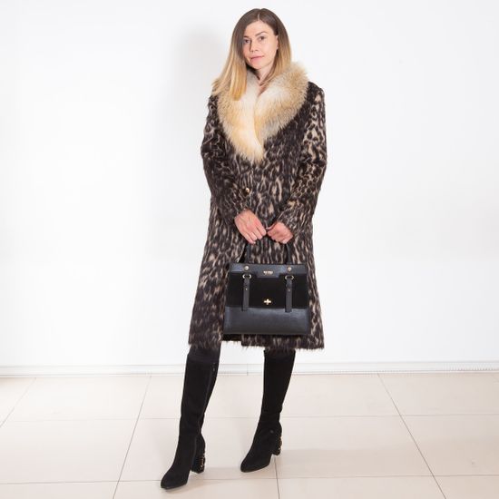 Пальто женское VOLPI &quot;пятнистая лиса&quot; - фото 8, 516 VO